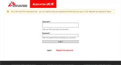 Desktop Screenshot of msfassociation.org